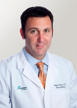 Photo of Benjamin Diener, MD