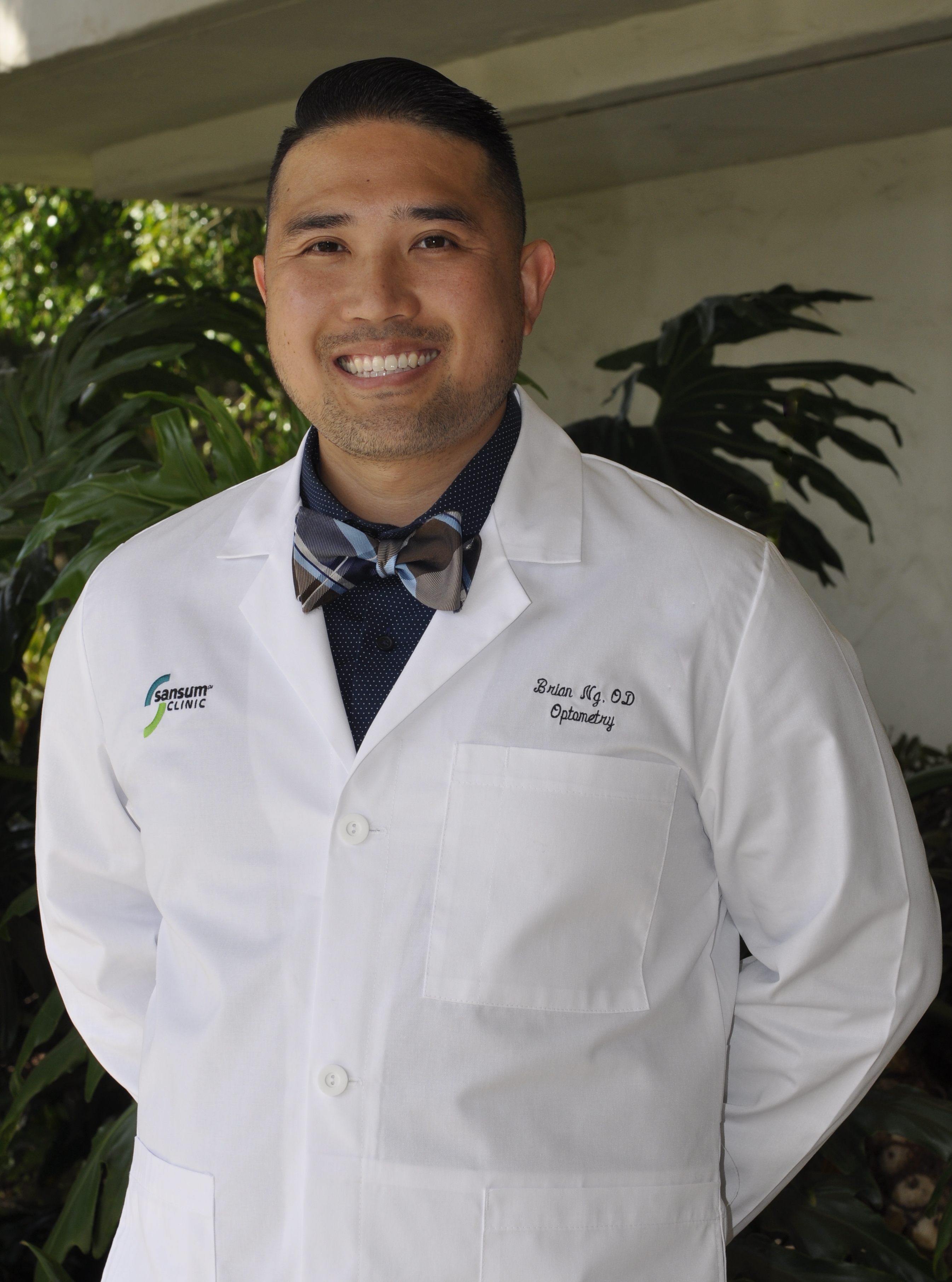 Photo of Brian E. Ng, OD