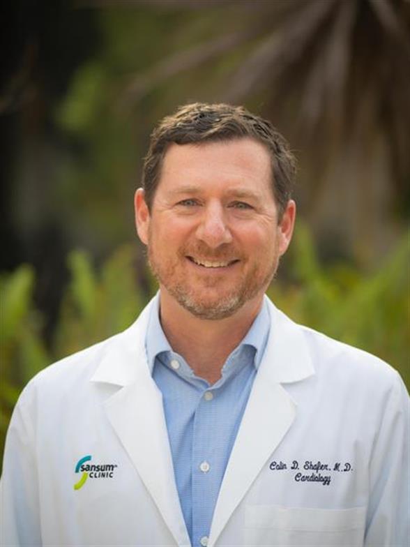 Photo of Colin D. Shafer, MD, FACC