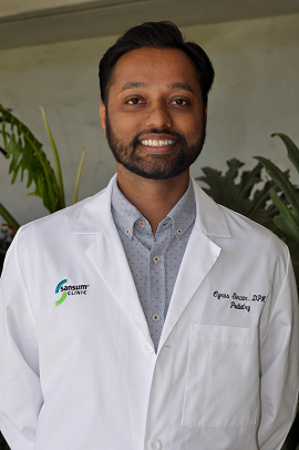 Photo of Cyrus Sircar, DPM