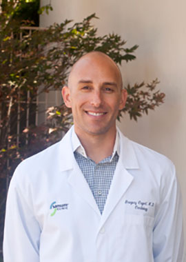 Photo of Gregory A. Cogert, MD, FACC, FHRS