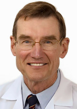 Photo of John W. Gainor, BS, MD