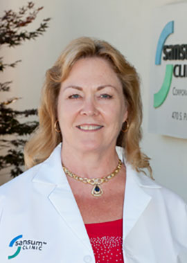 Photo of Judith Rand, FNP