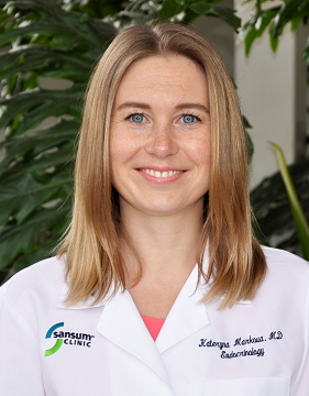 Photo of Kateryna Markova, MD