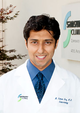 Photo of M. Salman Haq, MD