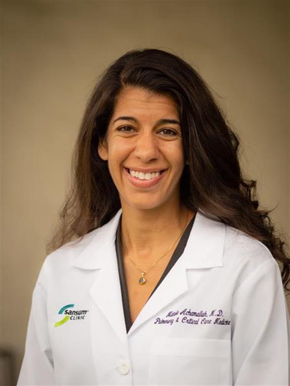 Dr. Natalie Achamallah