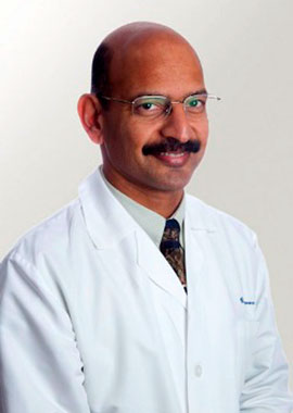 Photo of Rabindra A. Braganza, MD, FACS