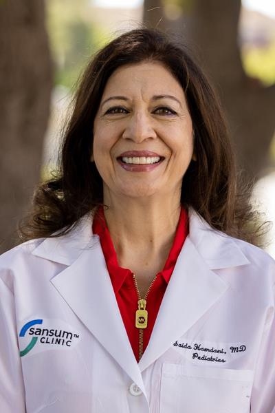 Photo of Saida Hamdani, MD
