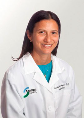 Photo of Sushila L. Braganza, MD
