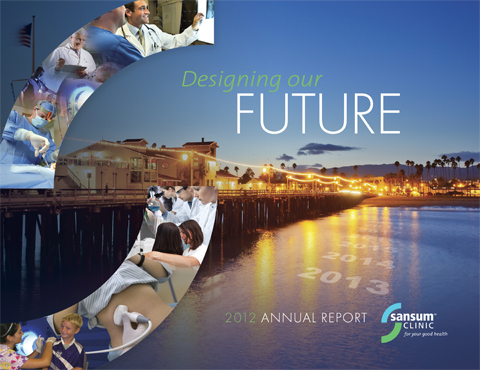Cover Image for Sansum Clinic 2012 Annual Report