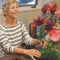 Patientwithflowers