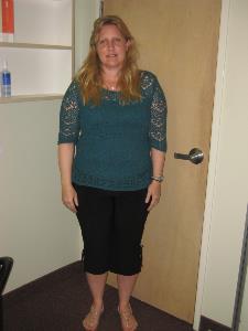 Heather Weitzel Before Front Heather Weitzel Before Front