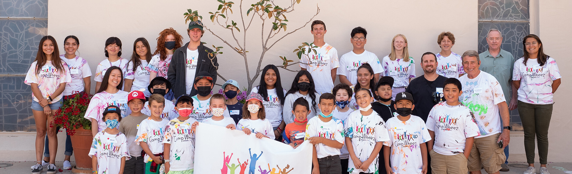 Camp Wheez Group Photo
