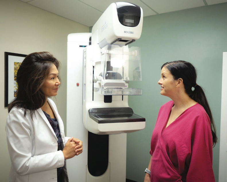 doctor and female patient