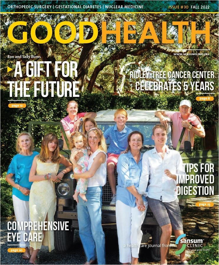 GoodHealth Magazine Cover