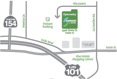 Optometry State Street location map