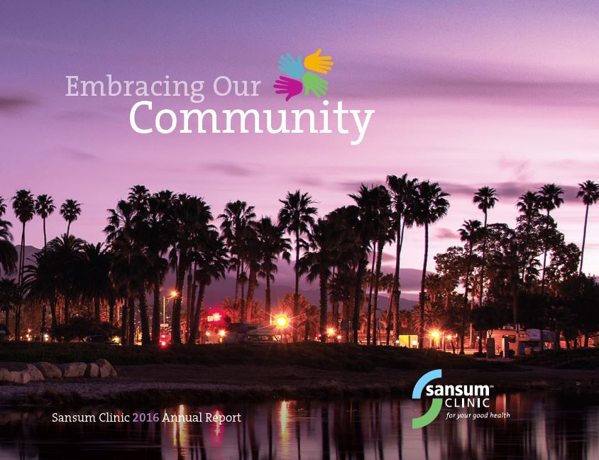 CoverImageforSansumClinic2016AnnualReport