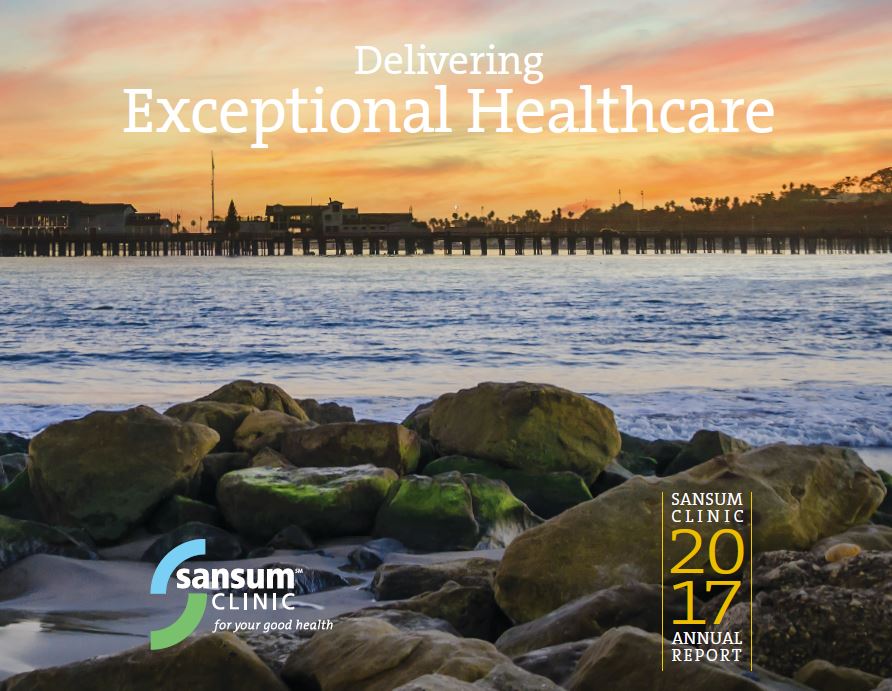 CoverImageforSansumClinic2017AnnualReport