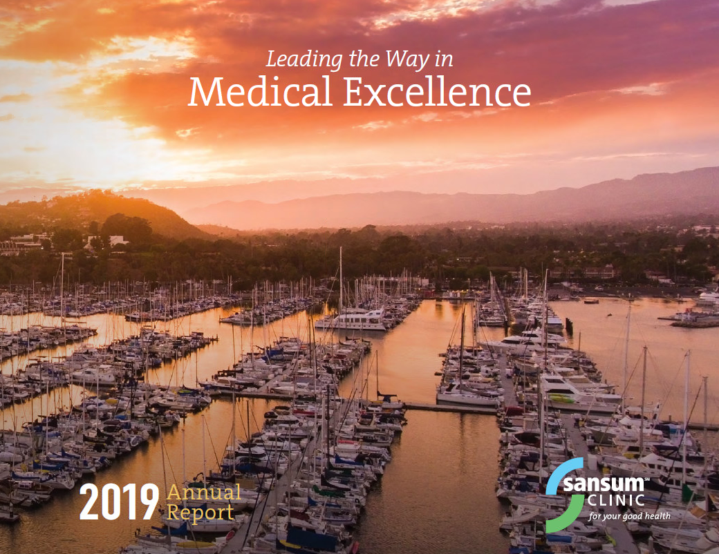 CoverImageforSansumClinic2019AnnualReport