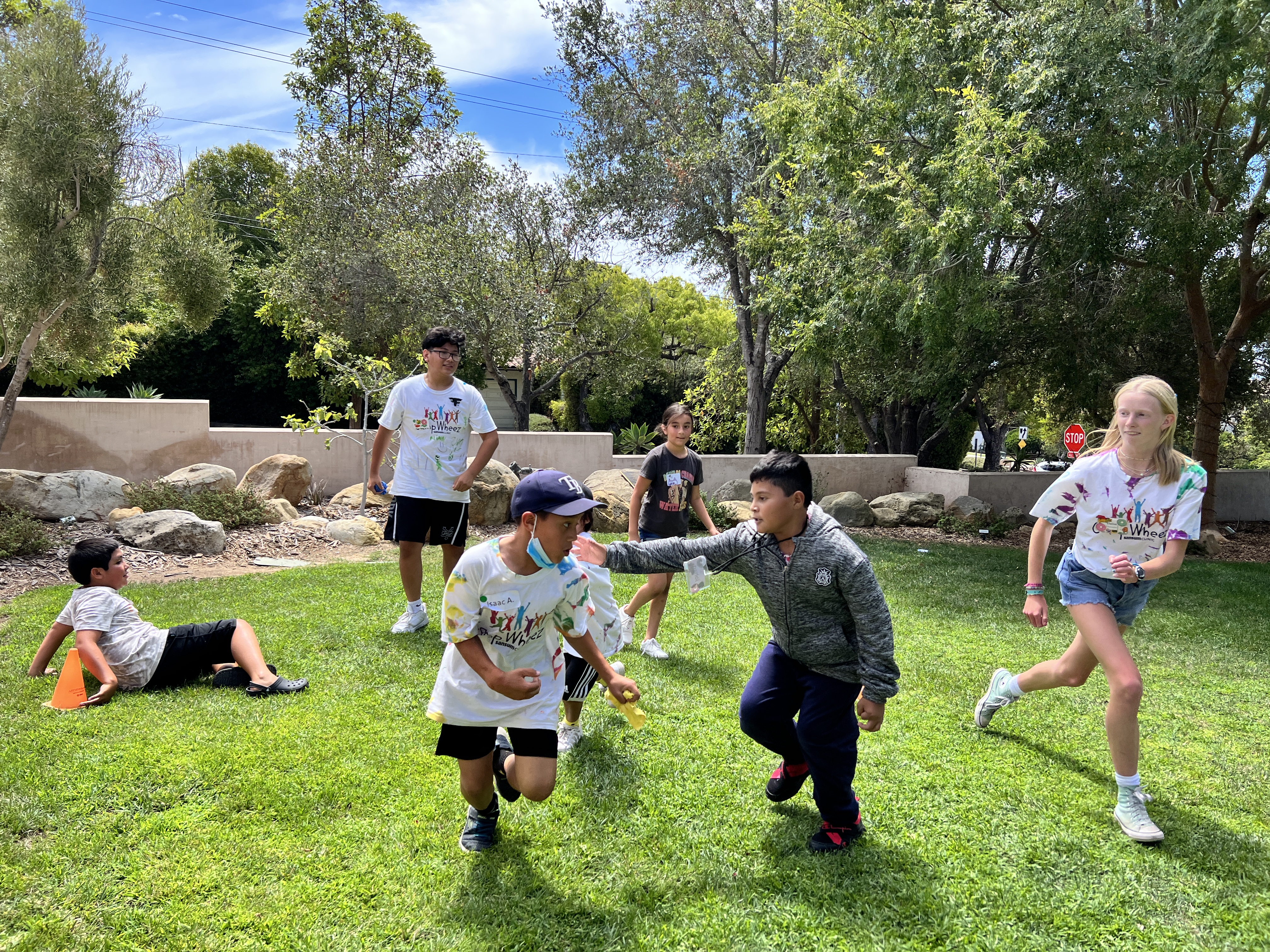 Camp Wheez games