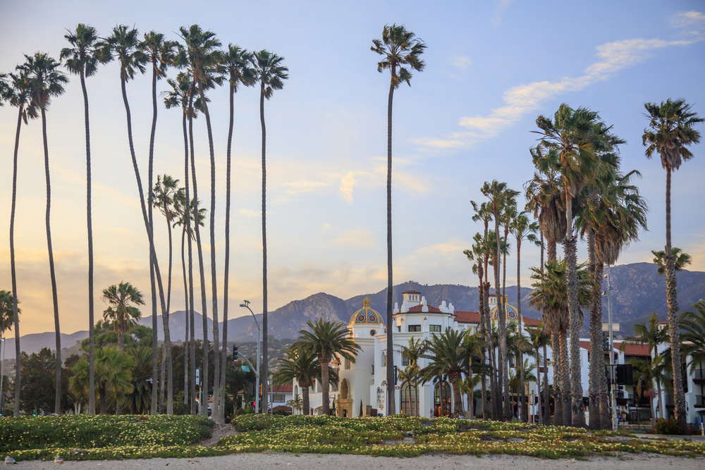 Santa Barbara beachfront