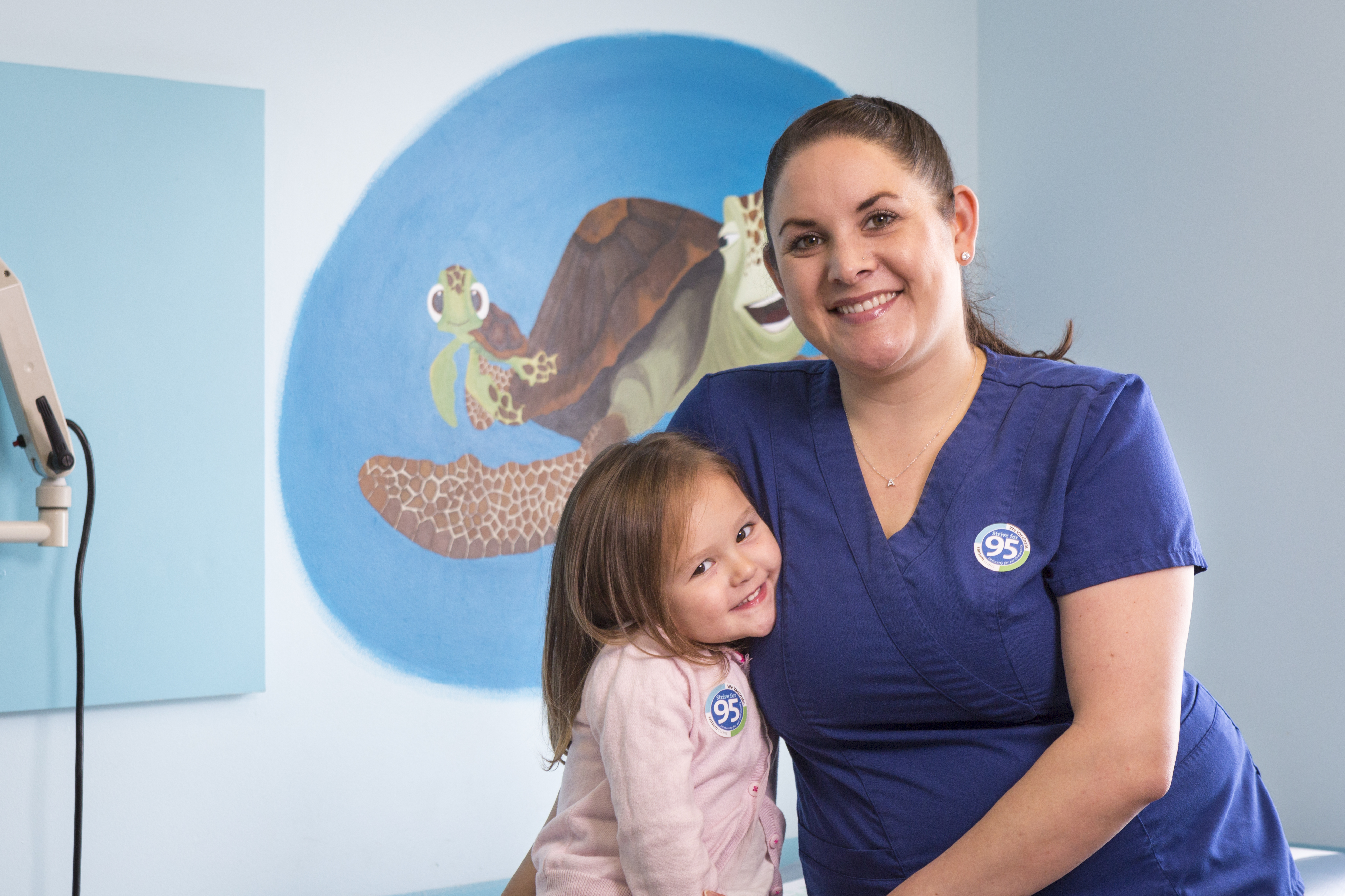 Pediatricpatientwithnurse