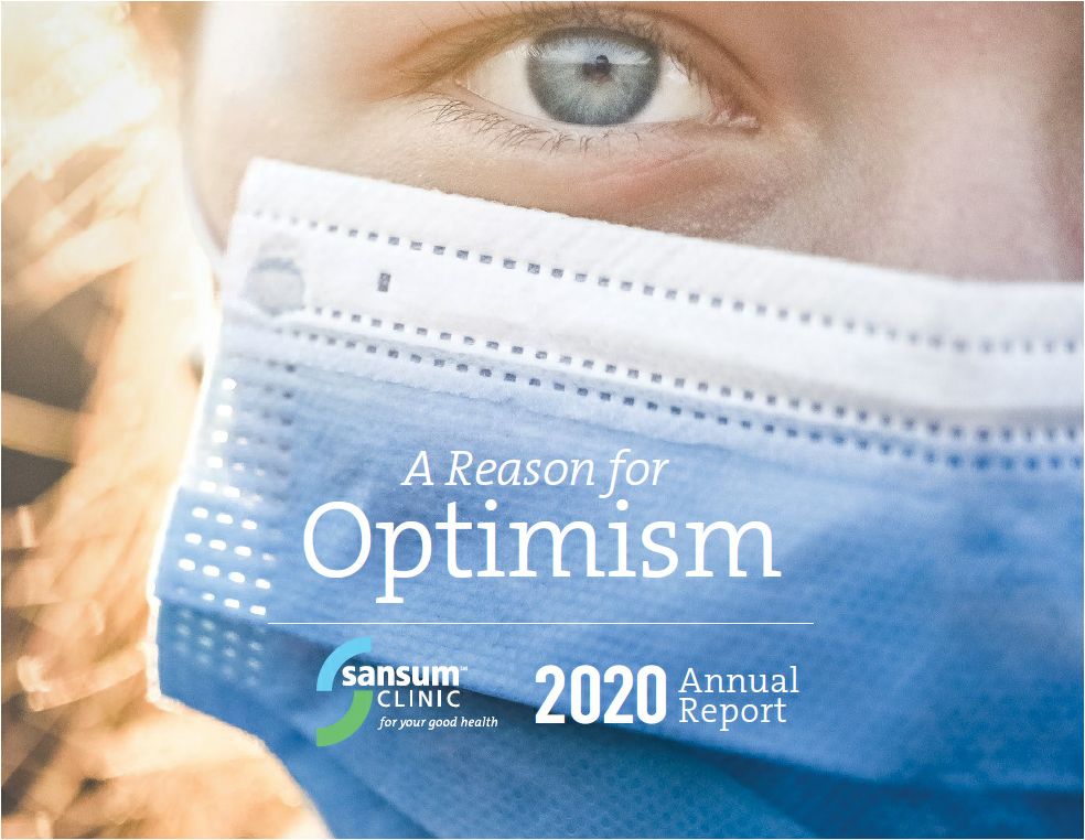 Cover Image for Sansum Clinic 2020 Annual Report