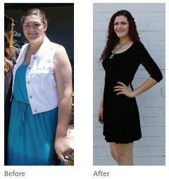 110 pound weight loss on the Doctors' Weight Management Program