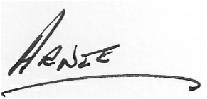 Arnold R. Schaffer signature