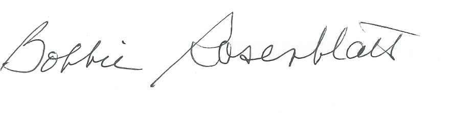 BobbieRosenblattSignature