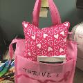 Pinkbagwithhearts