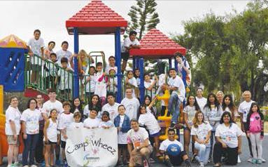 Camp Wheez Group Shot Camp Wheez Group Shot