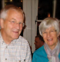 Legacy Society Members Don and Alita Rhodes