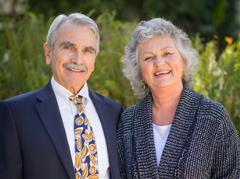 Legacy Society Members Dr. and Mrs. George Messerlian