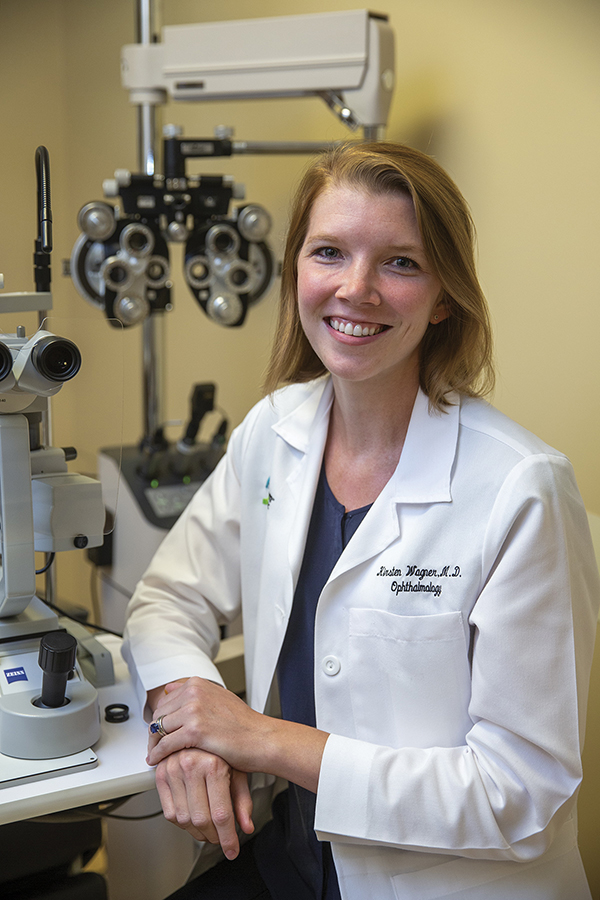 Finding Fulfillment In Eye Care Dr Kirsten Wagner Cornea Specialist