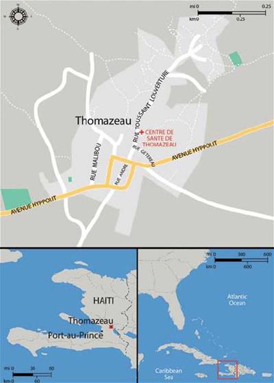Haiti map Haiti map