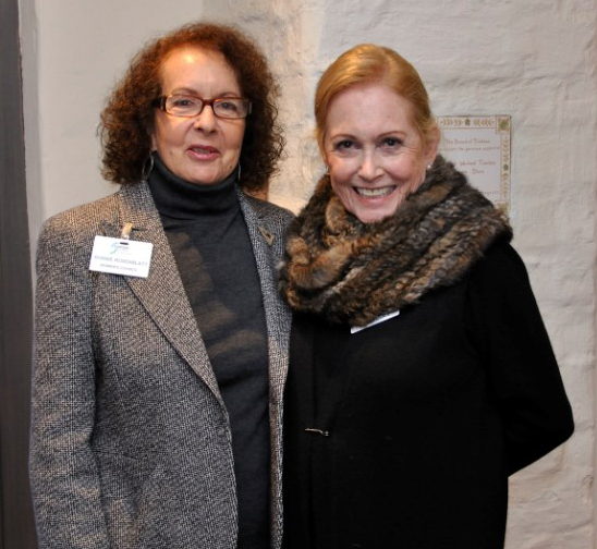 Bobbie Rosenblatt & Julie Nadel of the Sansum Clinic Women’s Council.