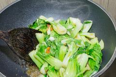 Bok Choy Stir Fry