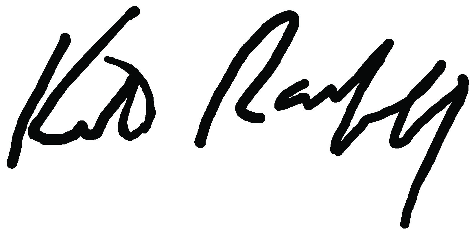 Signature for Kurt Ransohoff