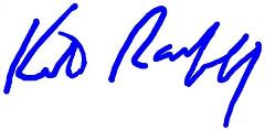 Kurt Ransohoff Signature Kurt Ransohoff Signature