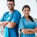 MedicalAssistantsstandingtogether