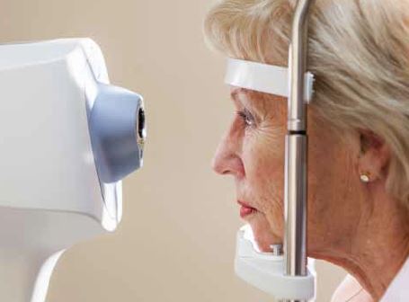 optometry patient optometry patient