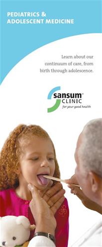 PediatricsandAdolescentMedicineBrochure