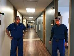 Dr. Ponce and Dr. Juretic Sansum Clinic Doctors