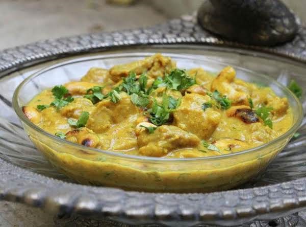 Quick curry recipe made in one pot