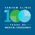 100thAnniversarylogoforSansumClinic