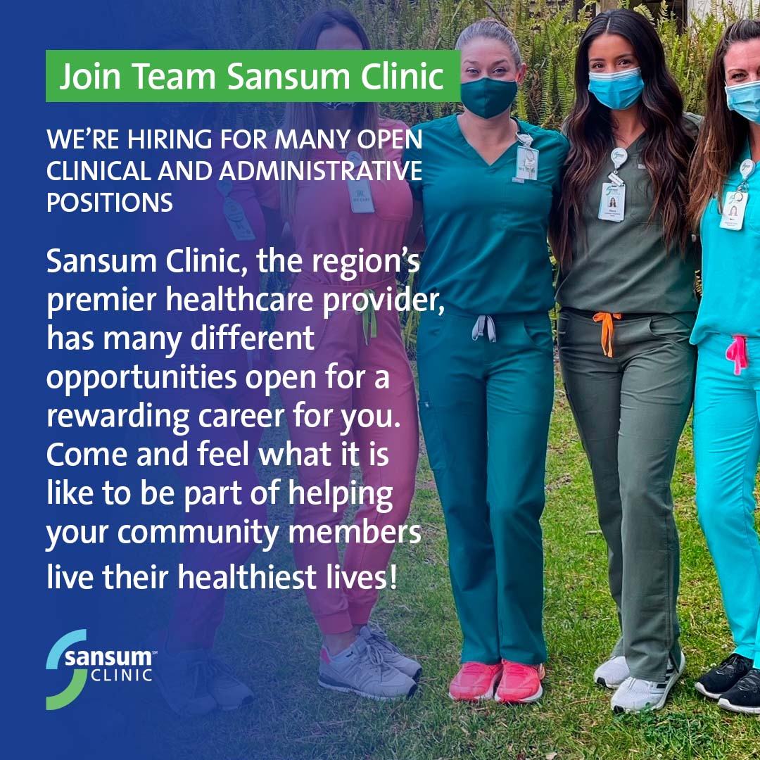 RecruitmentAdforTeamSansumClinic