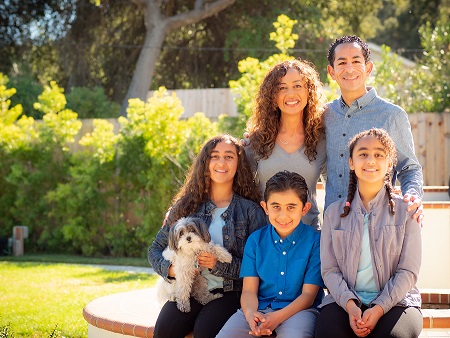 Dr. Shenoda and family