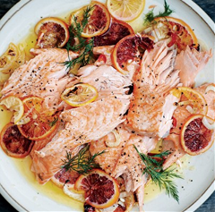 Roasted Salmon