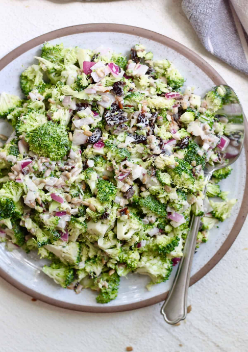 Broccoli salad